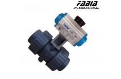 China 1/4” 1/2 Pneumatic High Pressure Soft Seal Ball Valve supplier