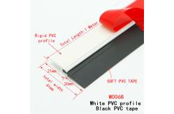 China PVC Rubber Door Bottom Seal Strip Self Adhesive Dustproof supplier