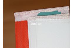 China Customized Designs Matt Poly Bubble Mailers With Air Bubble Linings Inside supplier