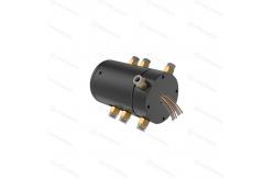 China High Temperature Rotary Union Joint 18 Circuits 2A Enhanced Connectivity supplier