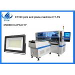 Max 1.2m PCB Mounting Machine Linear LED Pick And Place Machine for sale
