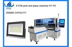 China Max 1.2m PCB Mounting Machine Linear LED Pick And Place Machine supplier