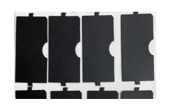 China Black Thin Polyethylene Terephthalate Mylar In Computer Keyboard supplier