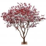 All Season Simulated Anti UV Artificial Maple Tree Indoor Ornament for sale