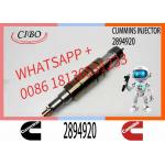 Diesel Common Rail Fuel Injector 2086663 1933613 1881565 2894920. Compatible