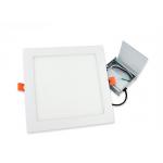 Slim Round Led Panel Downlight 3000K For Leaving Area Input 185 - 265V