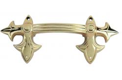 China Eco Friendly Plastic Coffin Handles Any Pattern Available SGS Certification supplier