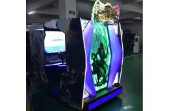 China 2 Players Pirate Adventure Simulator Shooting Game Machine L1900*W2600*H2130MM supplier