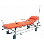550mm 30 Degree Medical Wheeled Ambulance Stretcher Low Position Stretcher Ambulance for sale