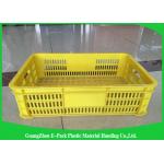 Standard Sizestackable Plastic Storage Bins , Mini Load Plastic Shipping Crates