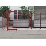 Temporary Guardrails At Construction Sites American Standard Temporary Guardrail Panels for sale