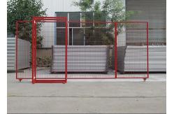 China Temporary Guardrails At Construction Sites American Standard Temporary Guardrail Panels supplier