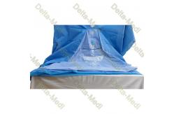 China SP SMS SMMS Urology TUR Disposable Sterile Surgical Pack Absorbent Reinforced supplier