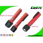 1300Lum LED Flashlight Torch USB Rechargeable Digital Screen IP68 Anti Explosive Led Torch for Outdoor for sale