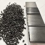 Black PA66 GF25 Polyamide Nylon 66 Glass Fiber Reinforced PA6 Granules for Thermal Break Strips for sale