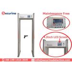 Alarm System Set Security Check Equipment For Military Metal Detecting