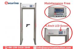 China Alarm System Set Security Check Equipment For Military Metal Detecting supplier