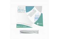 China Rapid SARS-CoV-2 Antigen Swab Test Kit 15-20 Minutes Fast Reaction supplier