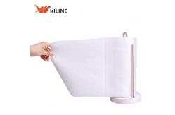 China Private Label Disposable Cleaning Cloths Wood Pulp And PP Kitchen Towel Rolls supplier