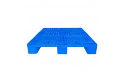 China Customized Logo 1300*1100*160mm Heavy Duty Plastic Pallet with High Load Capacity supplier