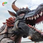 Commercial Amusement Park Animal Parade Floats Vehicle Weather Resistance for sale