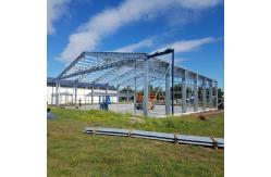 China Efficient and Safe Steel Structure Buildings supplier