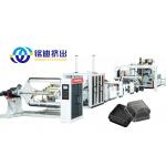 PET Solid Transparent Board Extrusion Production Line Fully Automatc Twin Screw for sale