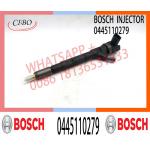Neutral Common Rail Fuel Injector 0445110279 0445110186 For HYUNDAI KIA 33800-4A100 33800-4A150 33800-4A160 33800-4A170 for sale