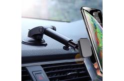 China Telescopic Adjustable Car Dashboard Phone Mount 6PCS N50 magnet supplier