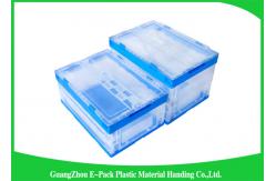China Customized Collapsible Plastic Containerses Stocked For Vegetable And Fruits Storage supplier