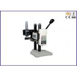 Laboratory SPJ And SLJ Manual Test Stand , Stable Operate Vertical Test Stand for sale