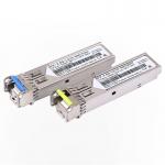 BIDI Gigabit Fiber Transceiver SFP+ 10gb Single Mode Fiber Module With DDM Function