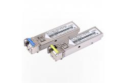 China BIDI Gigabit Fiber Transceiver SFP+ 10gb Single Mode Fiber Module With DDM Function supplier