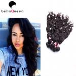 Professional Water Wavy 100% Full Cuticle Short Indian Virgin Hair Bundles for sale