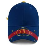 Custom Embroidery Cotton 58cm Six Panel Baseball Cap for sale