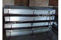 China 1m Width Slot Hole Perforated Metal Mesh 2m Length 1mm Thickness supplier