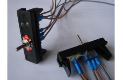 China 125/250VAC Electronic Micro Toggle Switch , Industrial Toggle Switches On Off supplier
