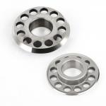Anodized Titanium Alloy Parts High Precision Metal Machining Parts Aerospace Parts for sale
