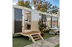 China Comfort And Efficiency Mobile Space Capsule With Kitchen Customizable Ecocapsule House supplier