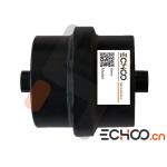 Black PC18 Mini Excavator Rollers For Komatsu Mini Excavator High Impact for sale