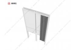 China Foldable Temporary Consultation Booth Privacy Registration Booth Multi-purpose Privacy Booth supplier