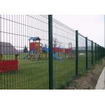 RAL6005 Green V Mesh Fencing PVC Coated 3M Outdoor Security Fence for sale