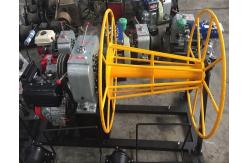 China Stringing Line Construction Engine Powered Winch 3T With Yamaha Engine supplier