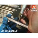 Copper Alloy Steel Tube ASTM B111 NDT HT Length As Per Customer's Request for sale