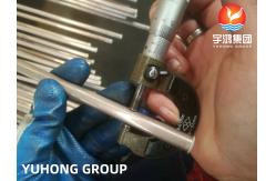 China C70600, CuNi10Fe1Mn, Copper Alloy Tube for Heat Exchanger, Condenser supplier