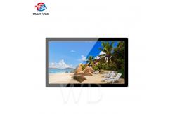 China Indoor 27 Inch Standalone Wifi Digital Signage With USB Plug supplier