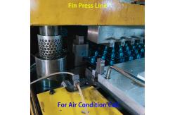 China High Efficiency Fin Stamping Press Machine High Speed For Aluminum Foil Coil supplier