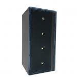 100 Lumen Solar Wall Sconce Lights Outdoor 5V 1.6W Anthracite Grey for sale