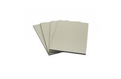 China Silver UV-Resistant Aluminum-Finished Composite Panel supplier