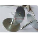 Galvanized Steel Power Point CD Weld Pins Used To Fasten Insulation for sale